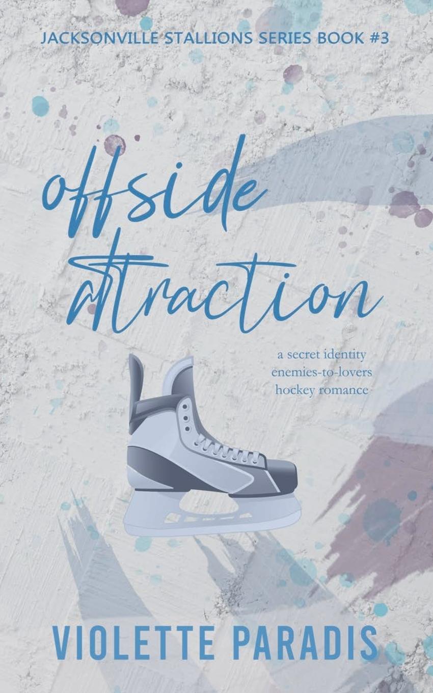 Book Offside Attraction Violette Paradis