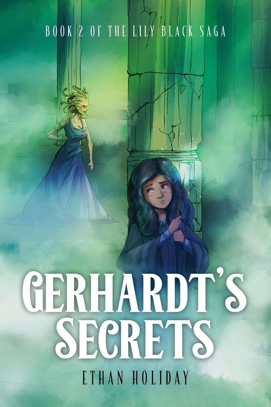 Knjiga Gerhardt's Secrets Ethan Holiday