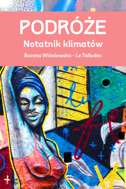 Książka Podróże Wiśniewska Le Talludec