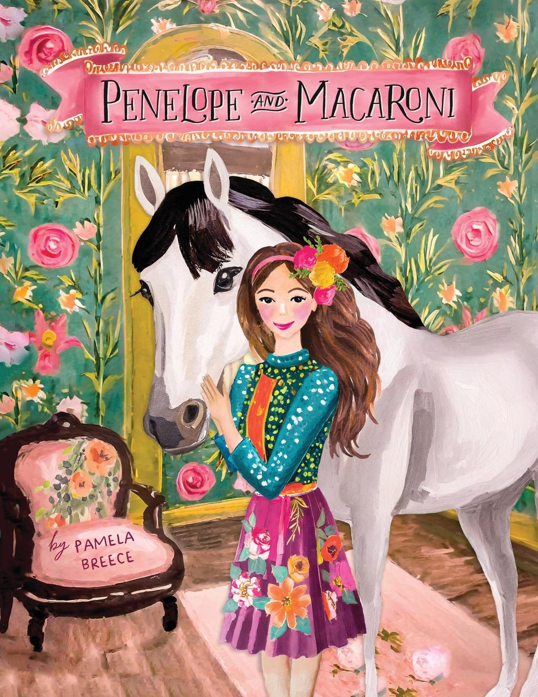 Buch Penelope and Macaroni Pamela Breece