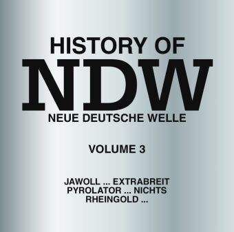 Book History Of NDW Vol. 3, 1 Schallplatte 