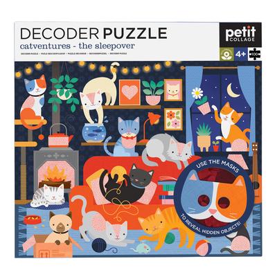 Igra/Igrača Catventures Decoder Puzzle 