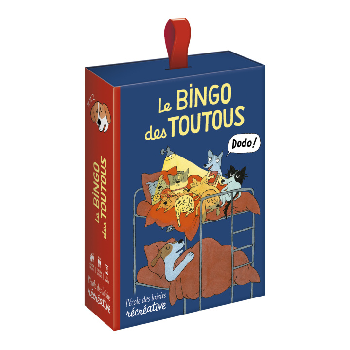 Gioco/giocattolo Le bingo des toutous Monfreid Dorothée de