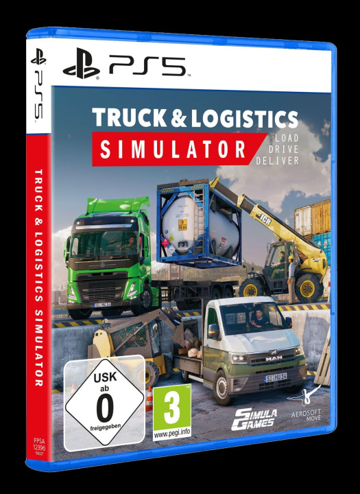 Video Truck & Logistics Simulator (PlayStation PS5) 