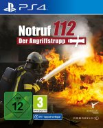 Video Notruf 112 - Der Angriffstrupp (PlayStation PS4) 