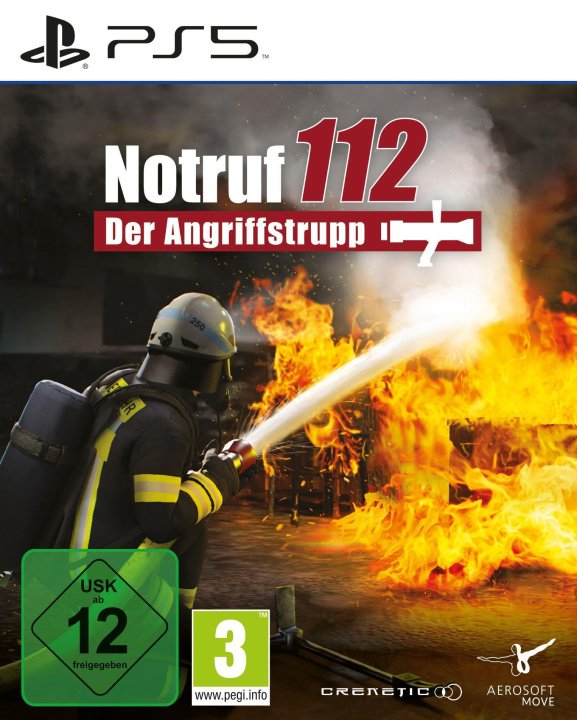 Video Notruf 112 - Der Angriffstrupp (PlayStation PS5) 