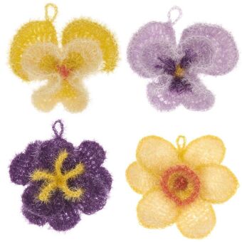 Igra/Igrača Häkelset Bubble "Frühlingsblumen" 