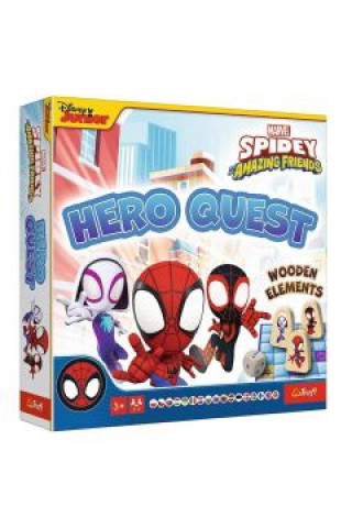 Spiel/Spielzeug Gra Spidey Hero Quest 02436 