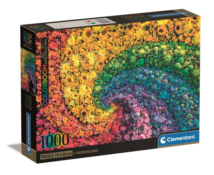 Livre Puzzle 1000 compact Colorboom collection 