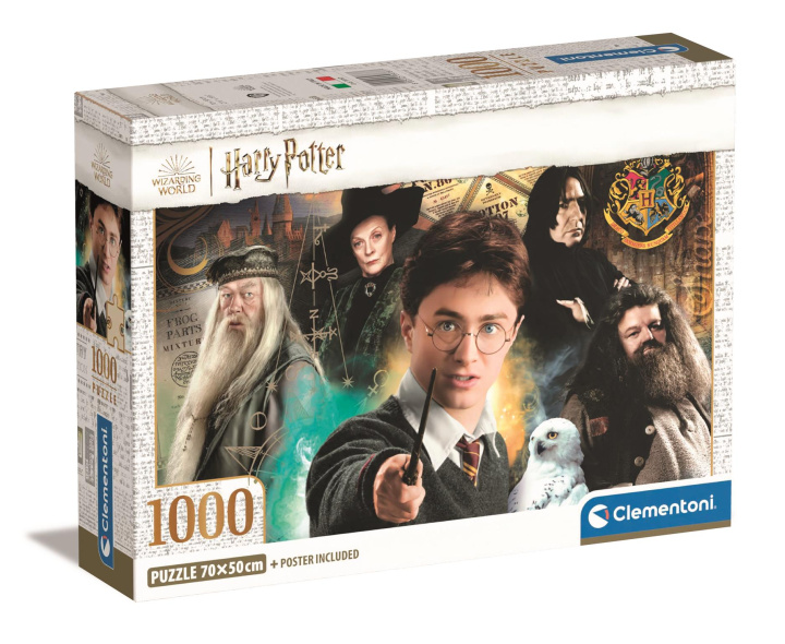 Igra/Igračka Puzzle 1000 compact Harry Potter 