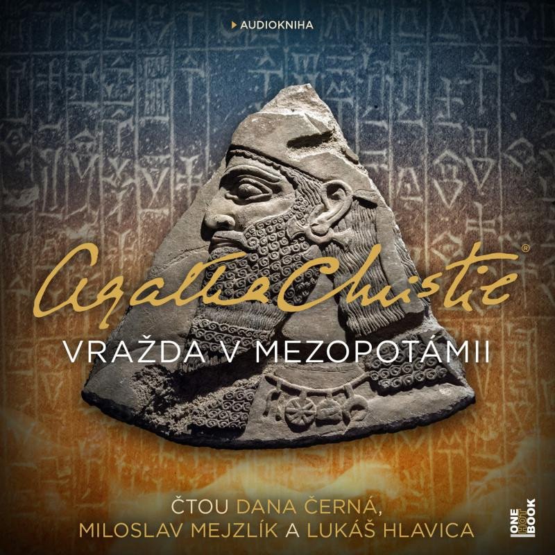 Аудио Vražda v Mezopotámii - CDmp3 (Čte Dana Černá, Miloslav Mejzlík, Lukáš Hlavica) Agatha Christie
