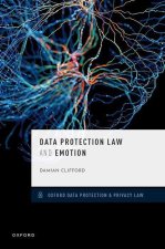 Data Protection Law and Emotion (Hardback)