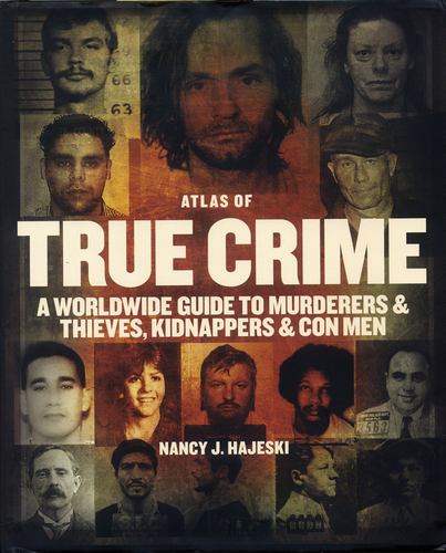 Könyv Atlas of True Crime 