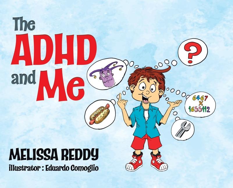 Knjiga The ADHD and Me Eduardo Comoglio