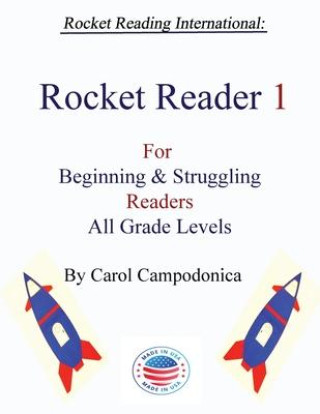 Knjiga Rocket Reader 1 Carol Campodonica