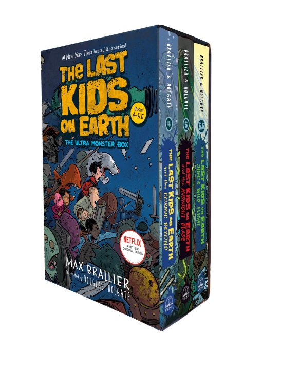Joc / Jucărie The Last Kids on Earth: The Ultra Monster Box (Books 4, 5, 5.5) Douglas Holgate