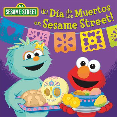 Kniha ?El Día de Los Muertos En Sesame Street! (Sesame Street) Barry Goldberg