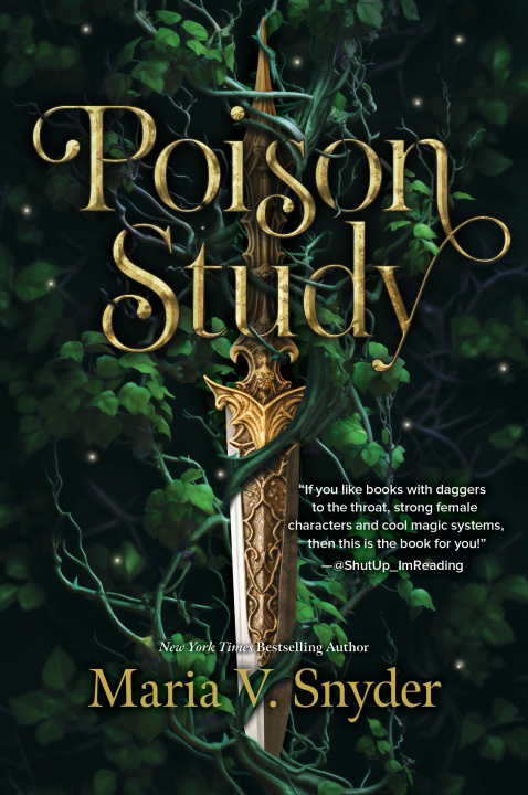 Boek Poison Study 