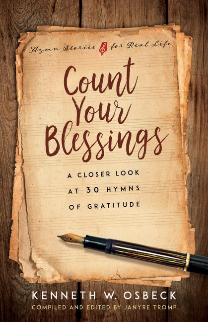 Knjiga Count Your Blessings Kenneth W Osbeck