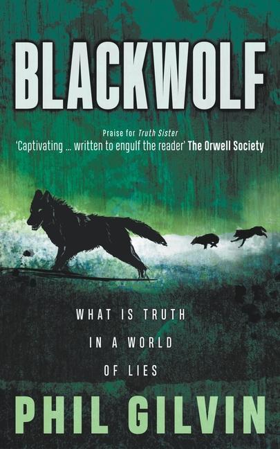 Knjiga Blackwolf Phil Gilvin