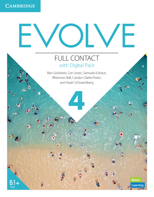 Libro Evolve Level 4 Full Contact with Digital Pack Ben Goldstein
