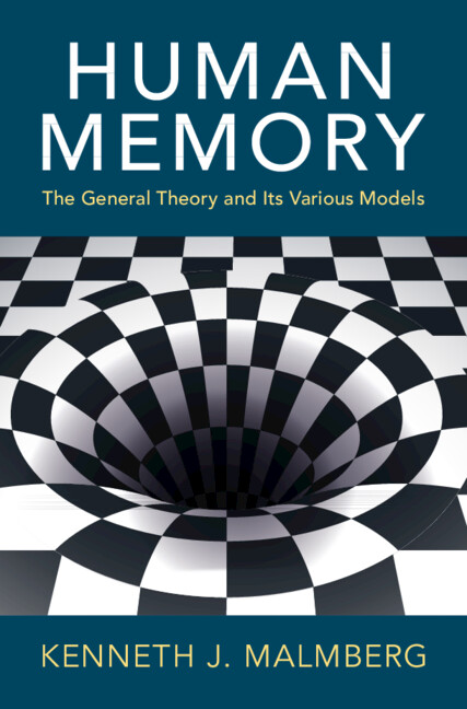 Kniha Human Memory Kenneth J. Malmberg