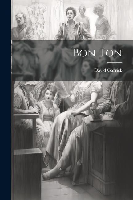 Knjiga Bon Ton David Garrick