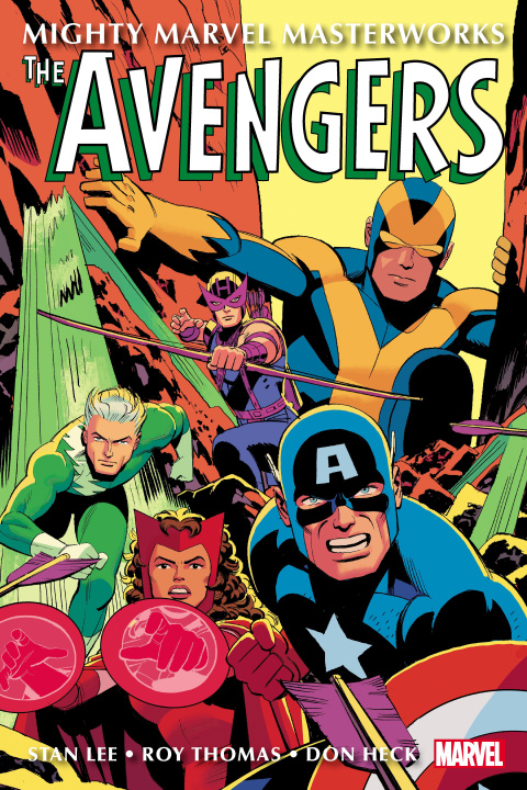 Kniha Mighty Marvel Masterworks: The Avengers Vol. 4 - The Sign of the Serpent 