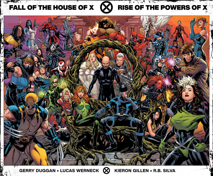 Kniha Fall of the House of X/Rise of the Powers of X 