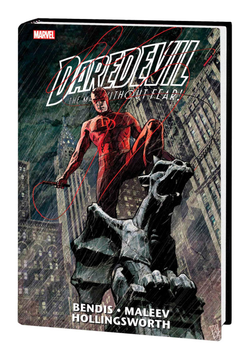 Kniha Daredevil by Bendis & Maleev Omnibus Vol. 1 [New Printing 2] Alex Maleev