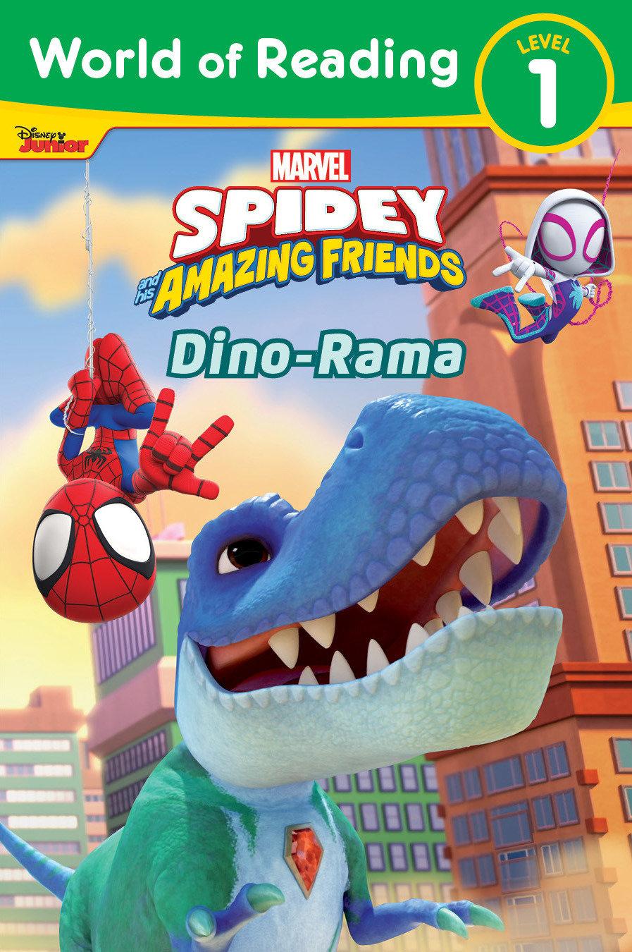 Kniha World of Reading: Spidey and His Amazing Friends Dino-Rama 