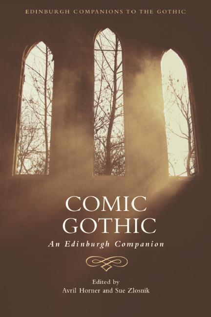 Livro Comic Gothic Sue Zlosnik