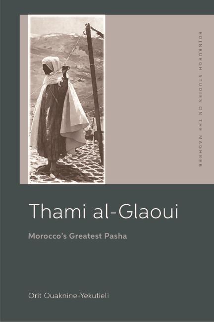 Knjiga Thami Al-Glaoui Ouaknine-Yekutieli