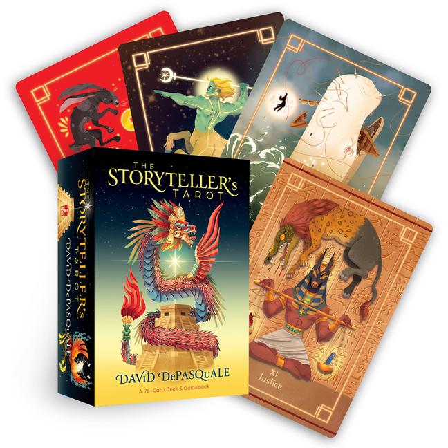 Hra/Hračka The Storyteller's Tarot 