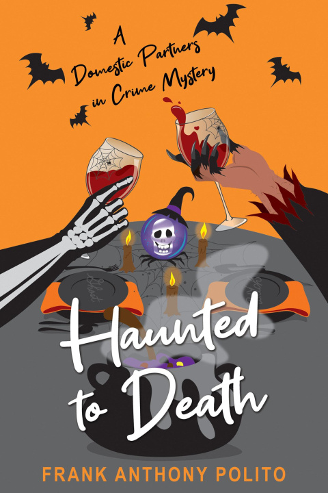 Kniha Haunted to Death Polito