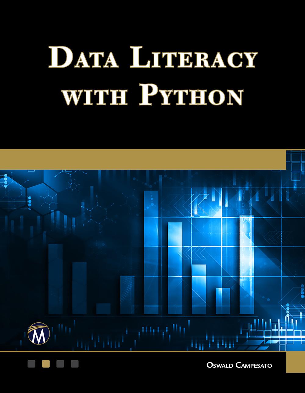 Knjiga Data Literacy with Python Oswald Campesato
