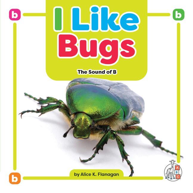 Knjiga I Like Bugs 