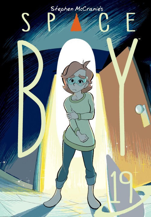 Buch Stephen McCranie's Space Boy Volume 19 