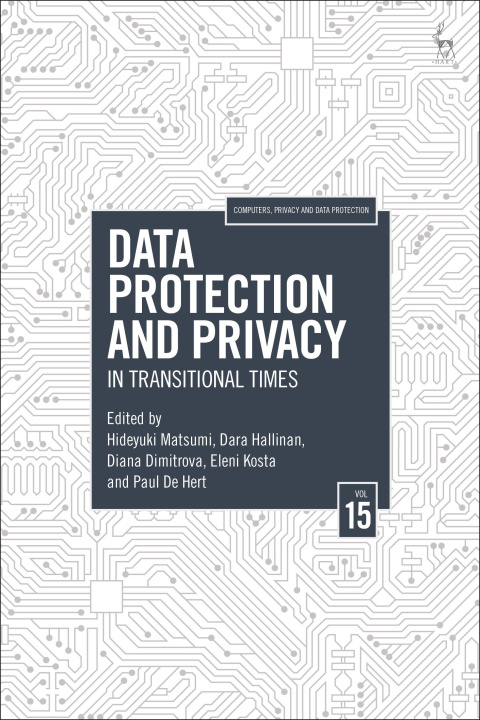 Kniha Data Protection and Privacy, Volume 15 Dara Hallinan