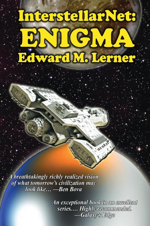 Knjiga InterstellarNet Edward M. Lerner