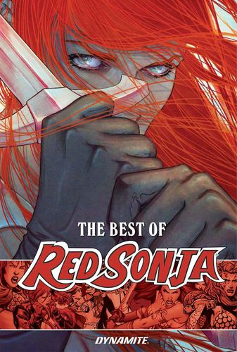 Kniha Best of Red Sonja 