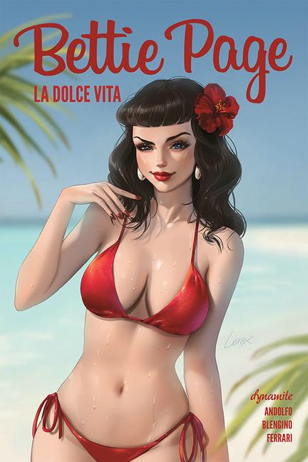 Kniha Bettie Page: La Dolce Vita Luca Blengino