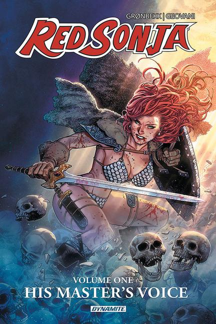 Książka Red Sonja Vol. 1: His Masters Voice 