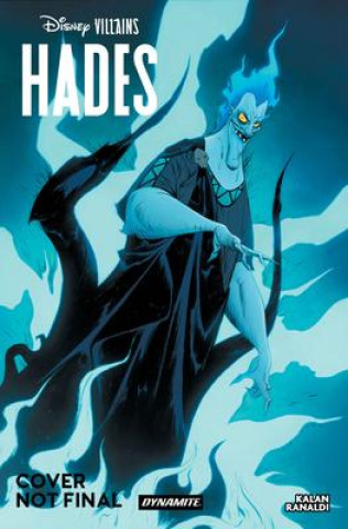 Kniha Disney Villains: Hades 