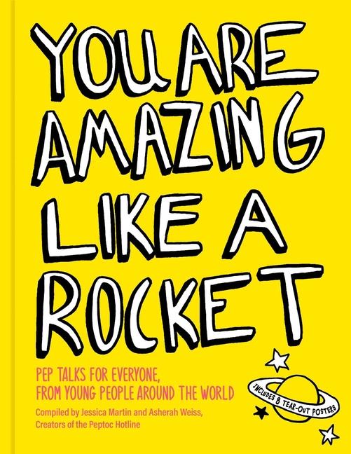 Knjiga You Are Amazing Like a Rocket Asherah Weiss