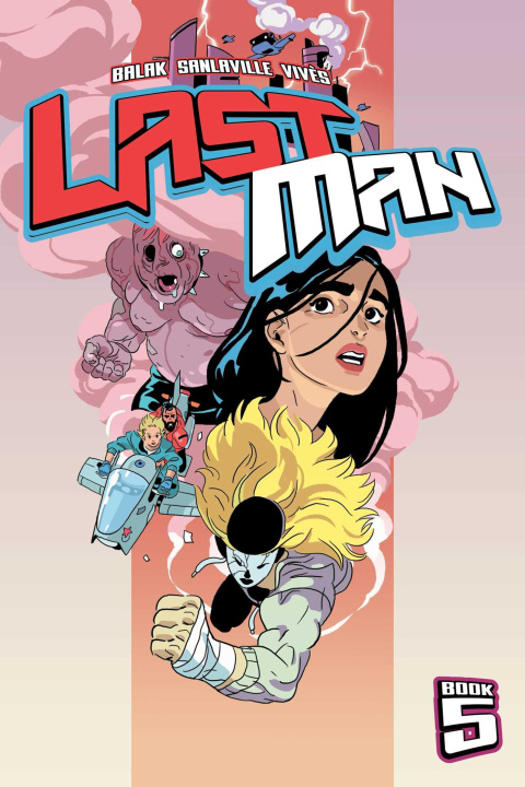 Kniha Lastman Book 5 Bastien Vives