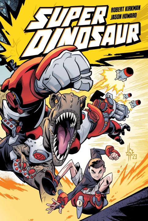 Buch Super Dinosaur Compendium One Tp Jason Howard