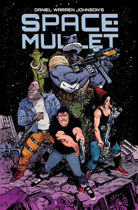 Libro Space-Mullet 