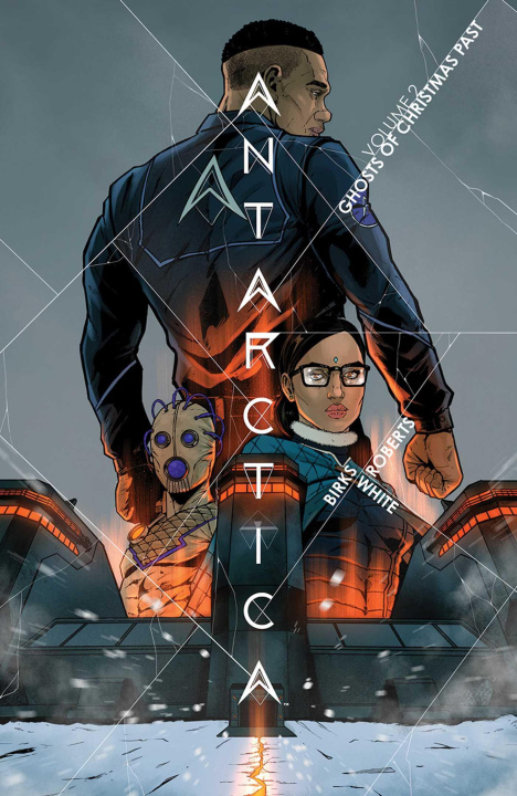 Knjiga Antarctica Volume 2 Birks