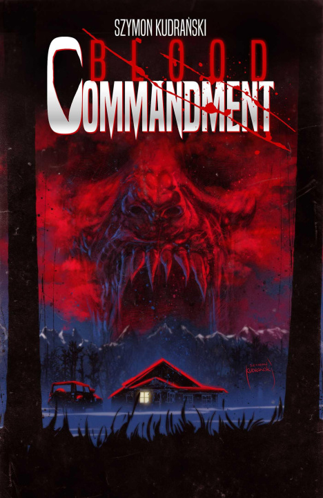 Könyv Blood Commandment Volume 1 